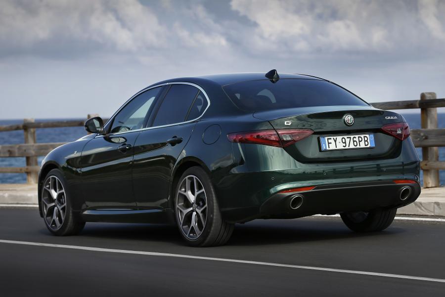  Alfa Romeo Giulia Ti (952) 2019 года  (фото 12 из 32)